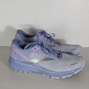Brooks Ghost 14 Running Shoes Womens 10.5 Lilac Purple Lime 1203561b566